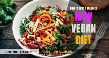 Raw Vegan Diet: Balancing Your Health and Taste Buds