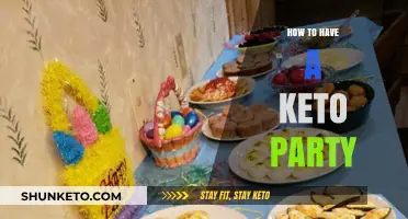 Festive Keto Celebrations: Hosting a Low-Carb Party Extravaganza