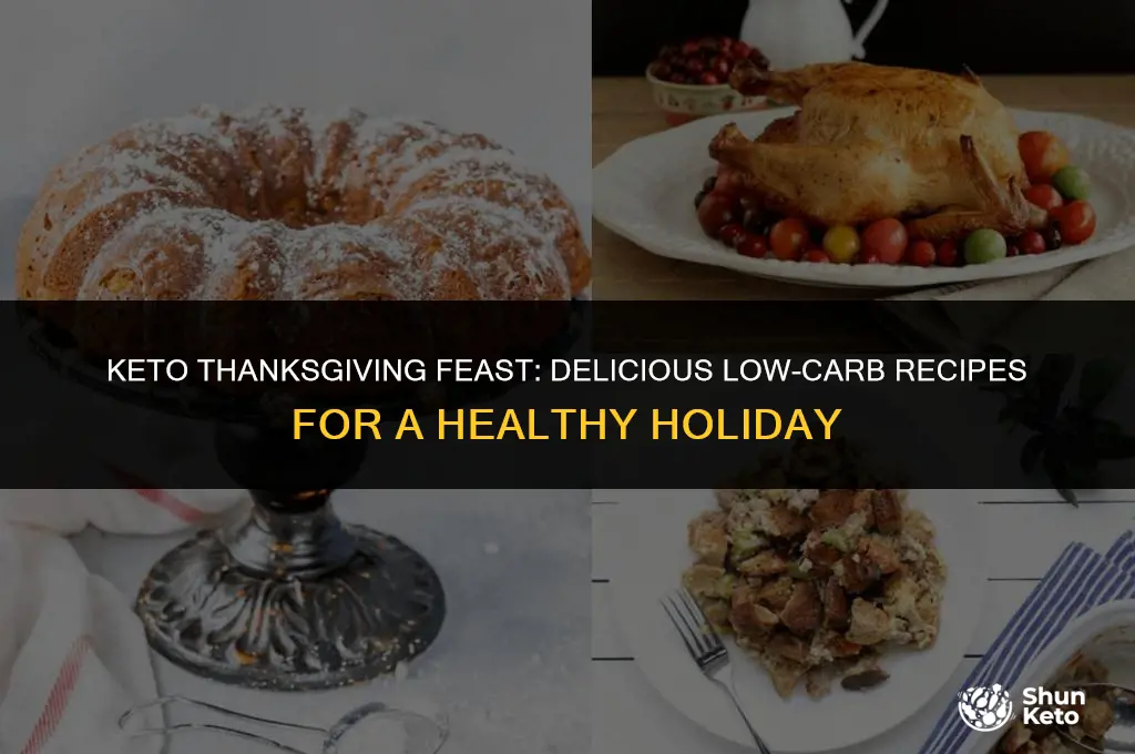 how to have a keto thanksgiving