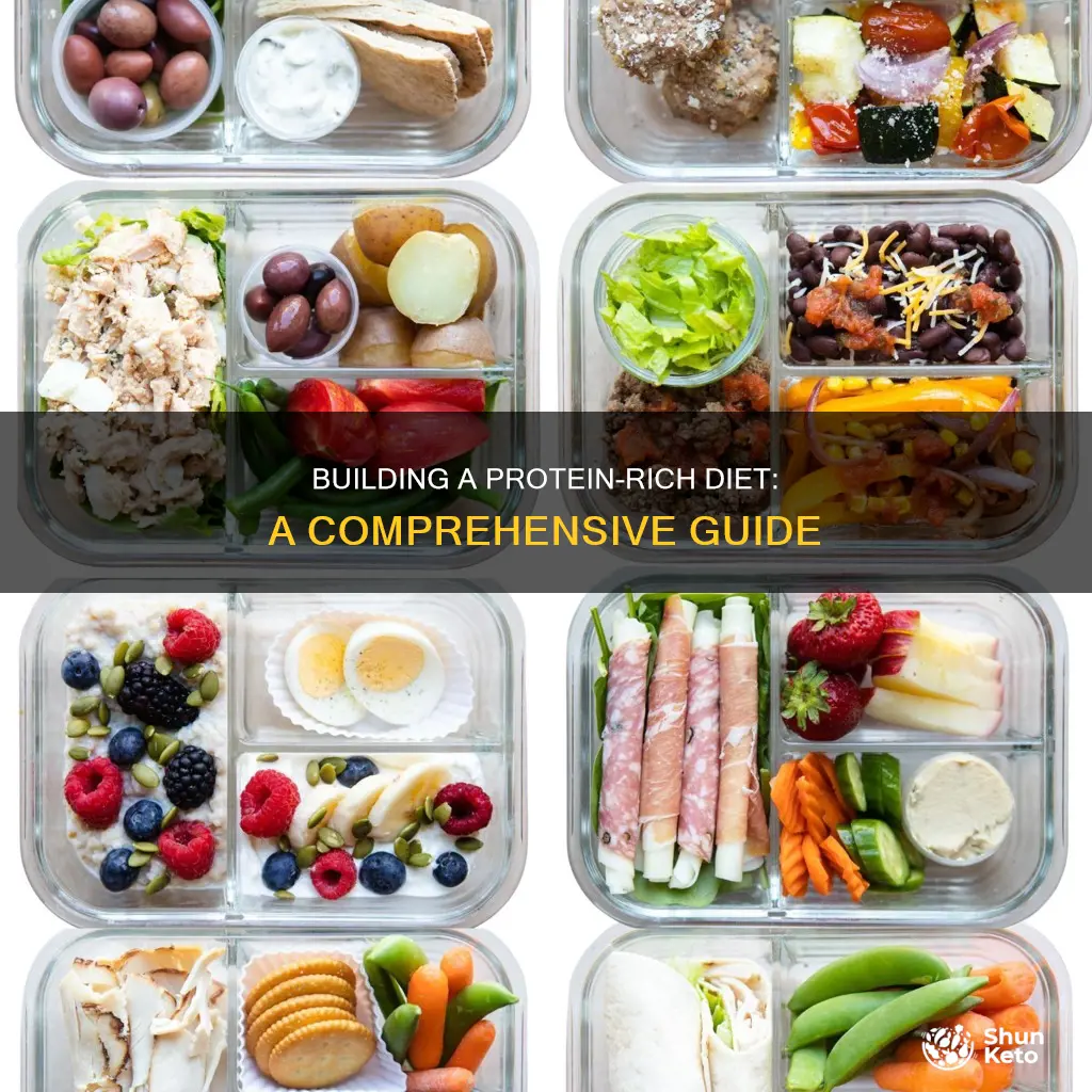 how to have a protein rich diet