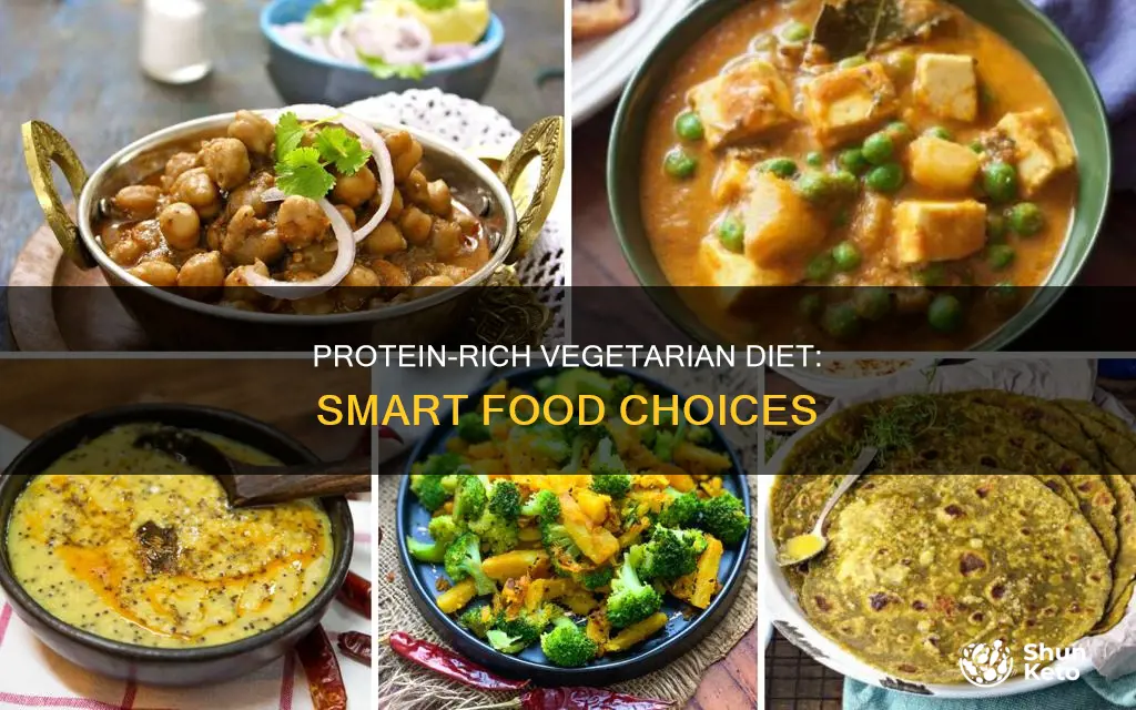 how to have a protein rich vegetarian diet