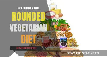 Vegetarian Diet: Well-Rounded, Nutritious, and Filling