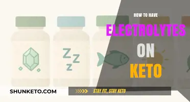 Electrolyte Balance on Keto: A Guide to Staying Hydrated and Healthy