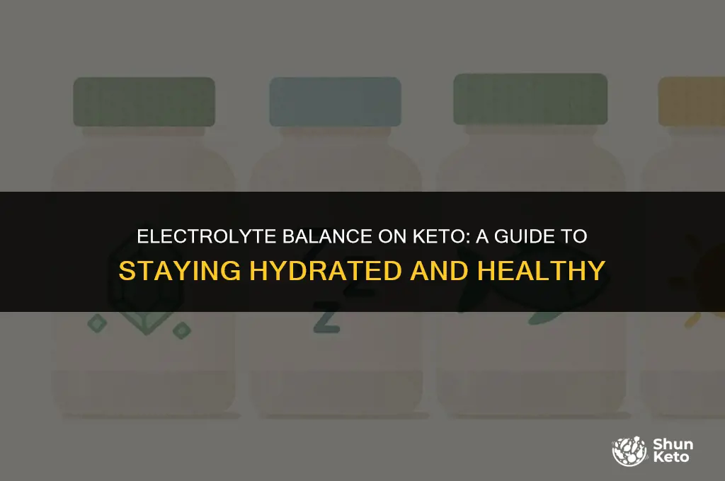 how to have electrolytes on keto