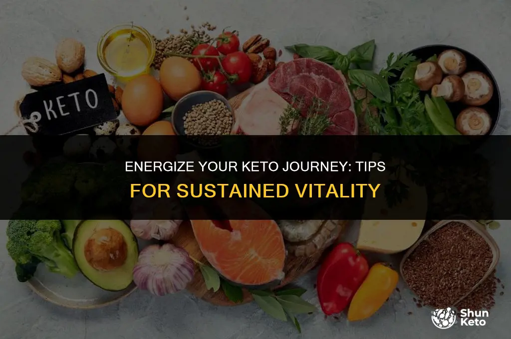 how to have energy on keto