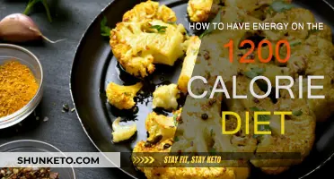 Unleashing Energy on a 1200-Calorie Diet: Strategies for Success