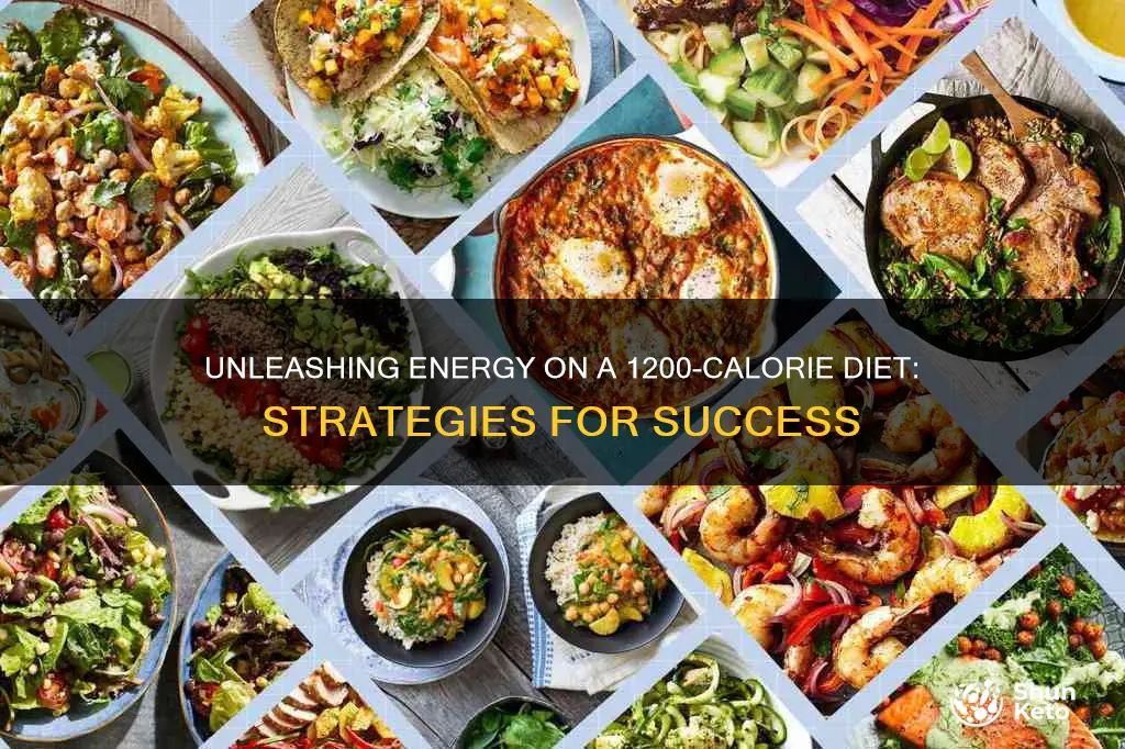 how to have energy on the 1200 calorie diet