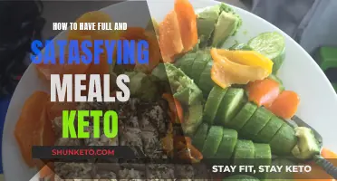 Keto Meals: Full Satisfaction, No Compromises