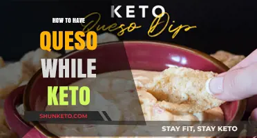 Savoring Keto: A Guide to Enjoying Queso on Your Low-Carb Journey