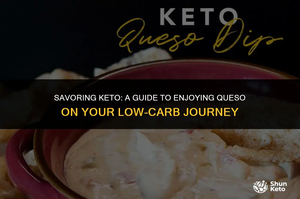 how to have queso while keto