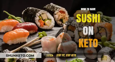 Savoring Sushi on Keto: A Guide to Low-Carb Dining
