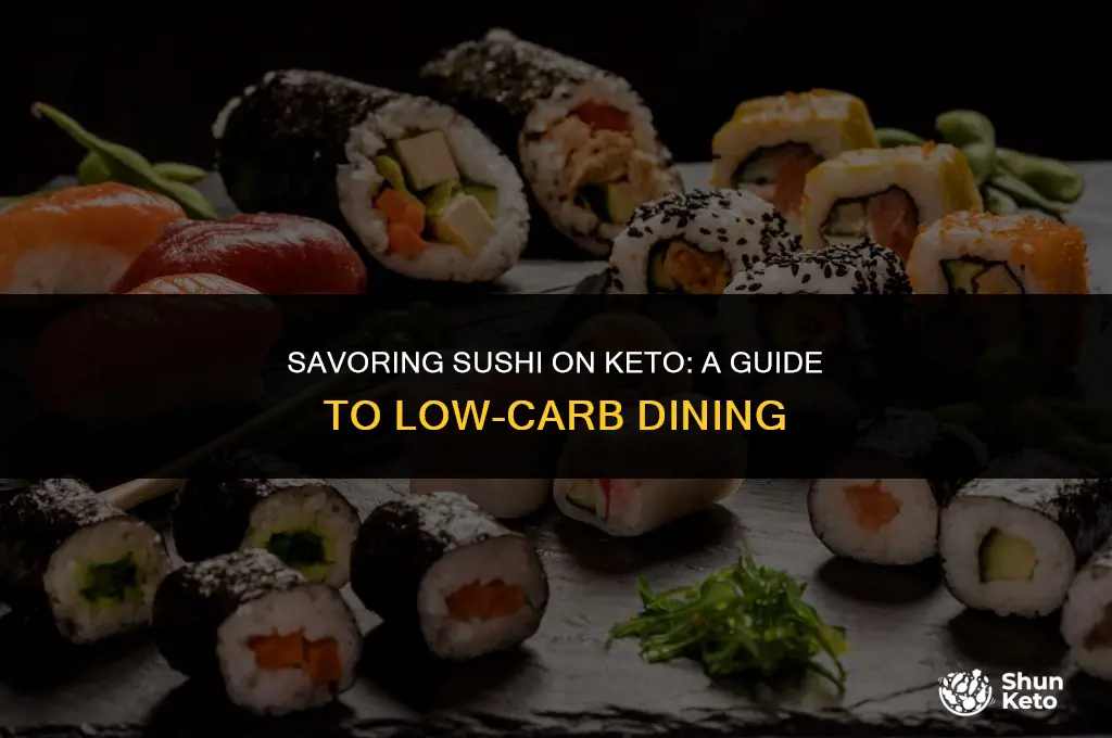 how to have sushi on keto