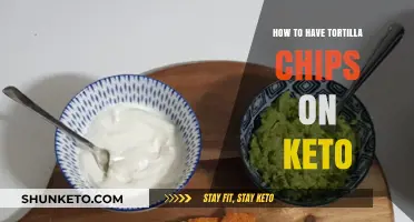 Crunchy Keto Delight: How to Enjoy Tortilla Chips on a Low-Carb Diet