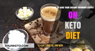 Keto-Friendly Creamy Coffee: Enjoy Your Morning Cup Without Guilt