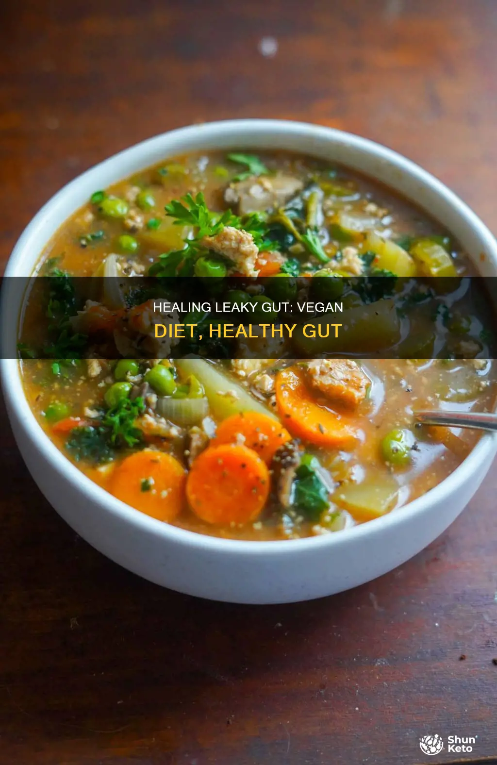 how to heal leaky gut on a vegan diet