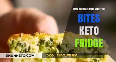 Keto Sous Vide Egg Bites: Your Ultimate Guide to Heating and Storing