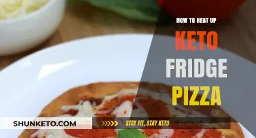 Reviving Keto Pizza: A Quick Guide to Reheating Perfection