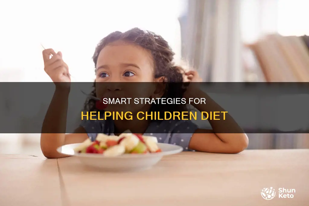 how to help a child diet