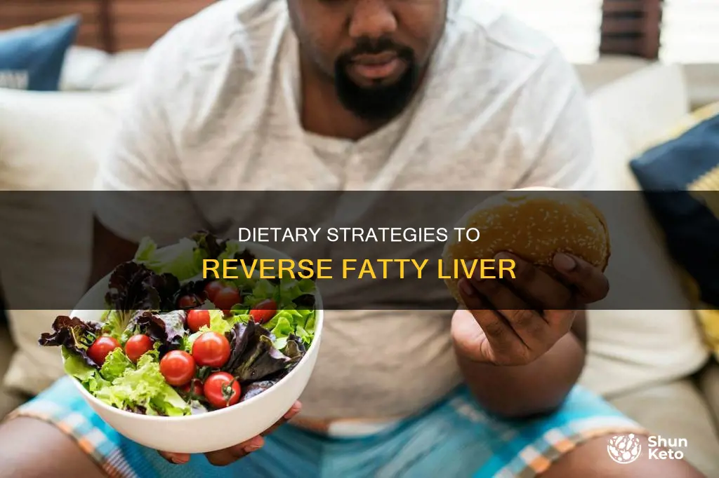 how to help a fatty liver with diet