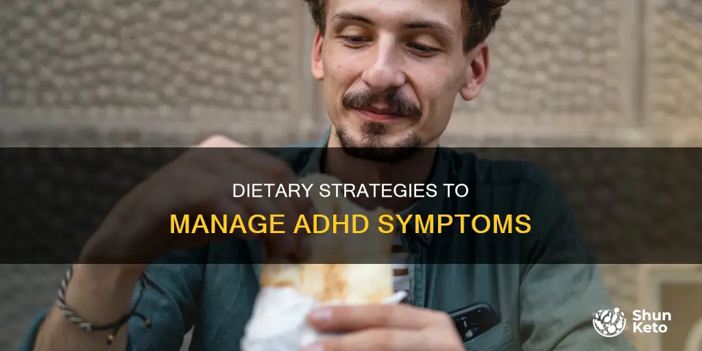 how to help adhd with diet