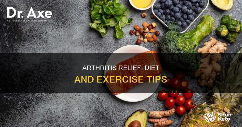 how to help arthrifus through diet ans exercise