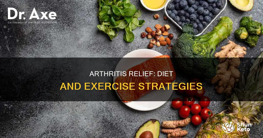 how to help arthritis through diet and exercise