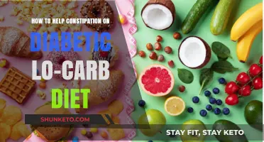 Relieving Constipation on a Low-Carb Diabetic Diet
