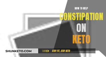 Relieving Constipation While on a Keto Diet