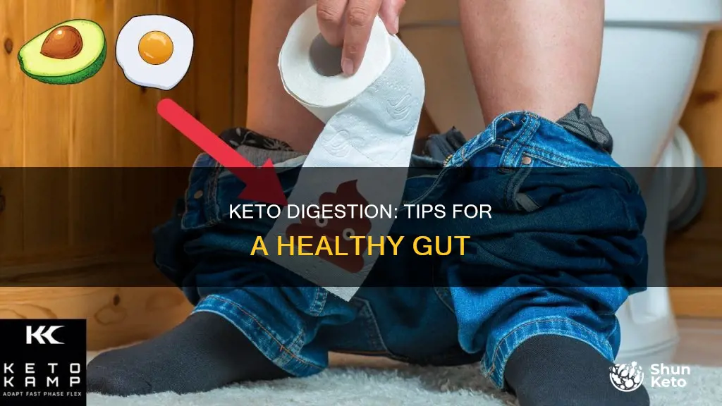 how to help digestion on keto