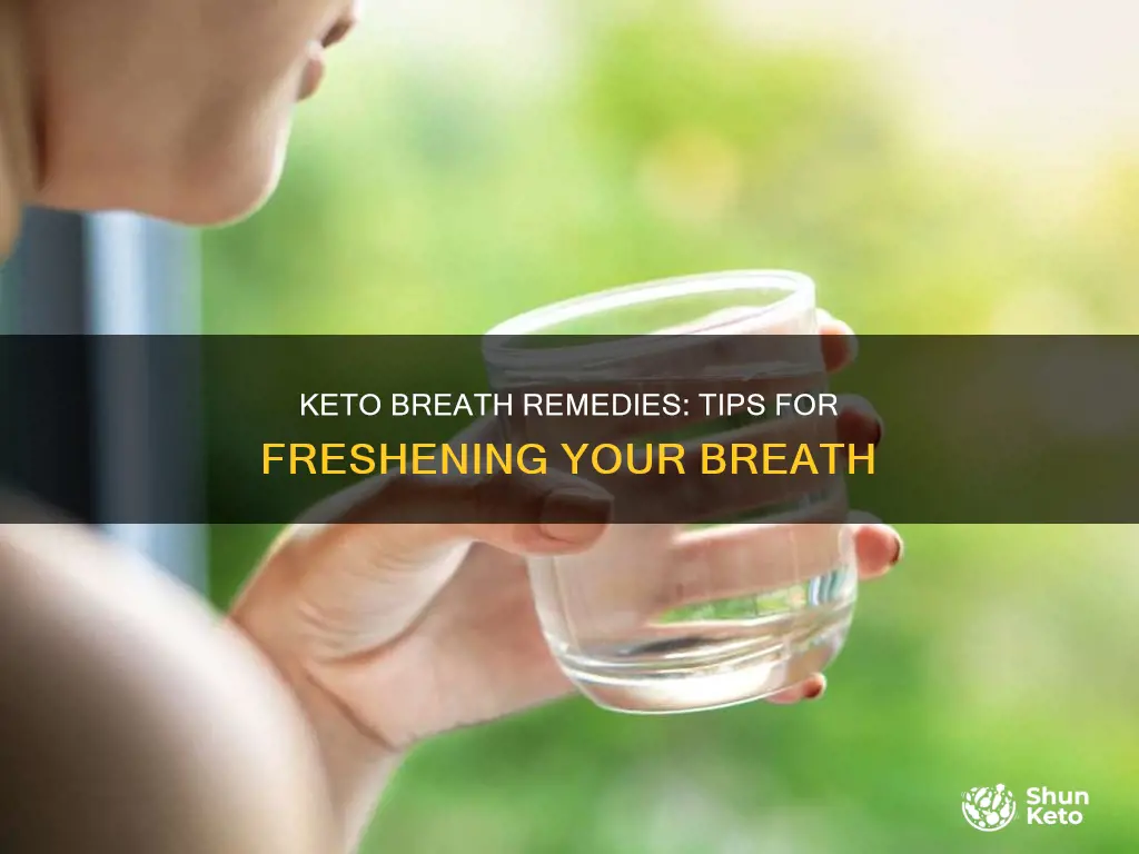 how to help keto breath