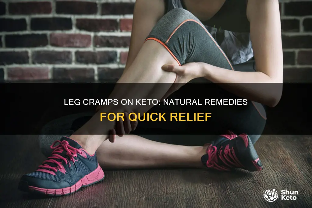 how to help leg cramps on keto