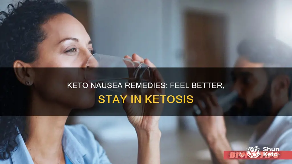 how to help nausea on keto