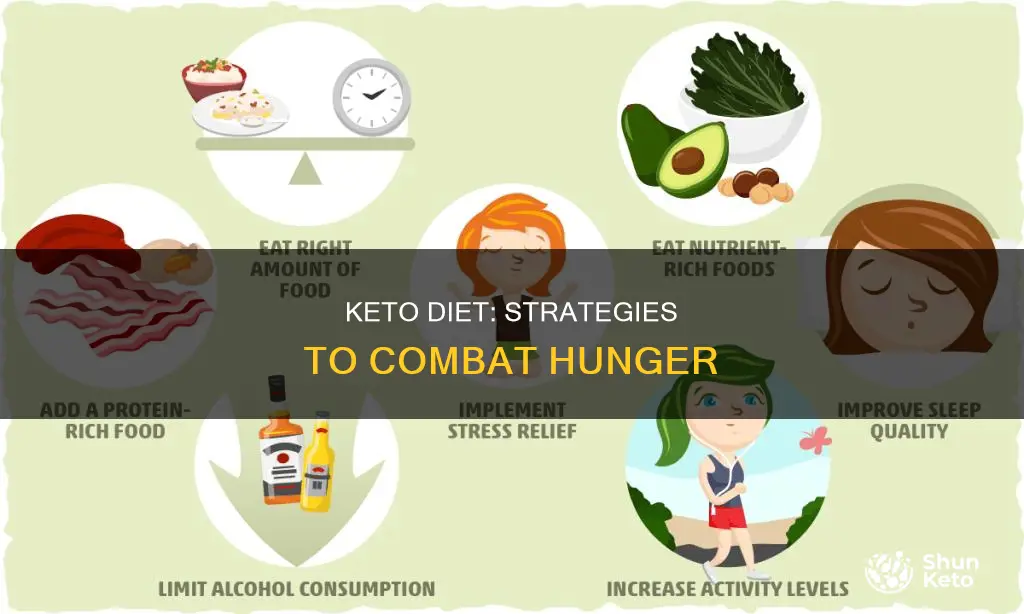 how to help with hunger on keto