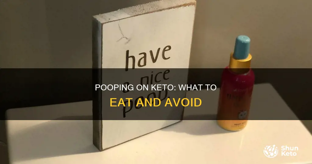 how to help you poop on keto