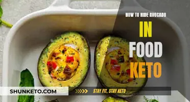 Avocado Keto Hacks: Disguising the Green Goodness