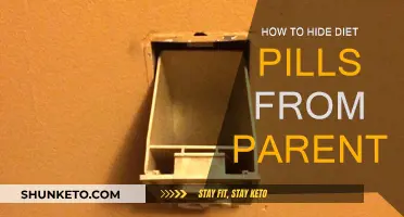 Concealing Diet Pills: Strategies for Privacy