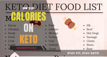 Hitting Calorie Goals on Keto: A Simple Guide