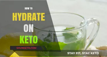 Staying Hydrated on Keto: Tips for Optimal Water Intake