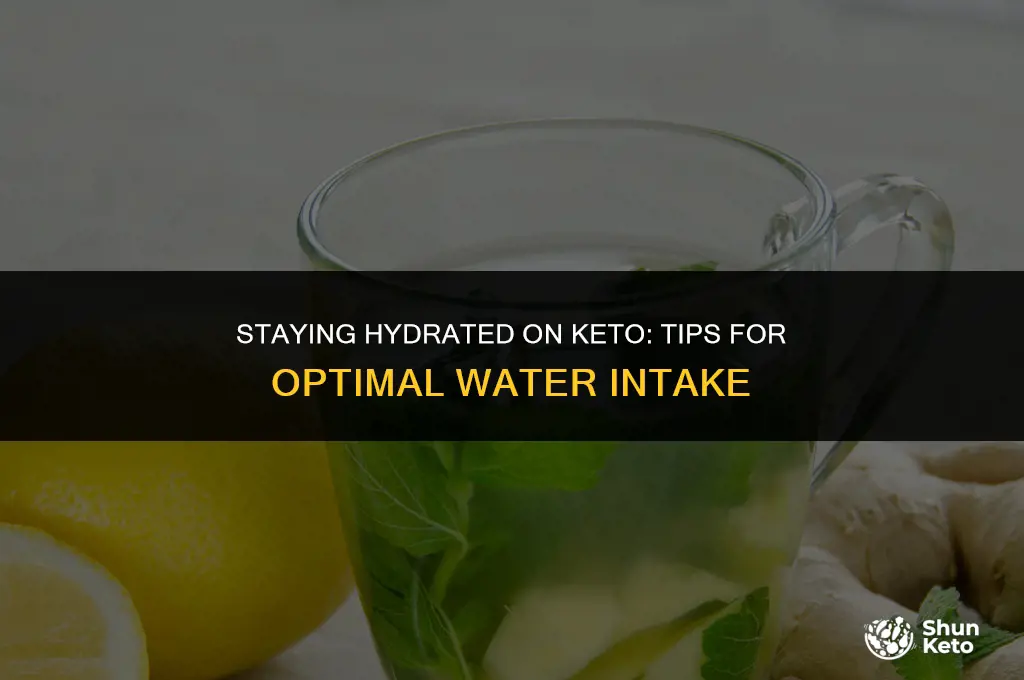 how to hydrate on keto