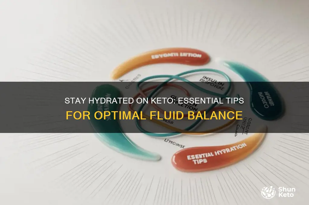 how to hydrate on the keto diet