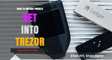 Securely Importing Your Private Key into Trezor: A Step-by-Step Guide