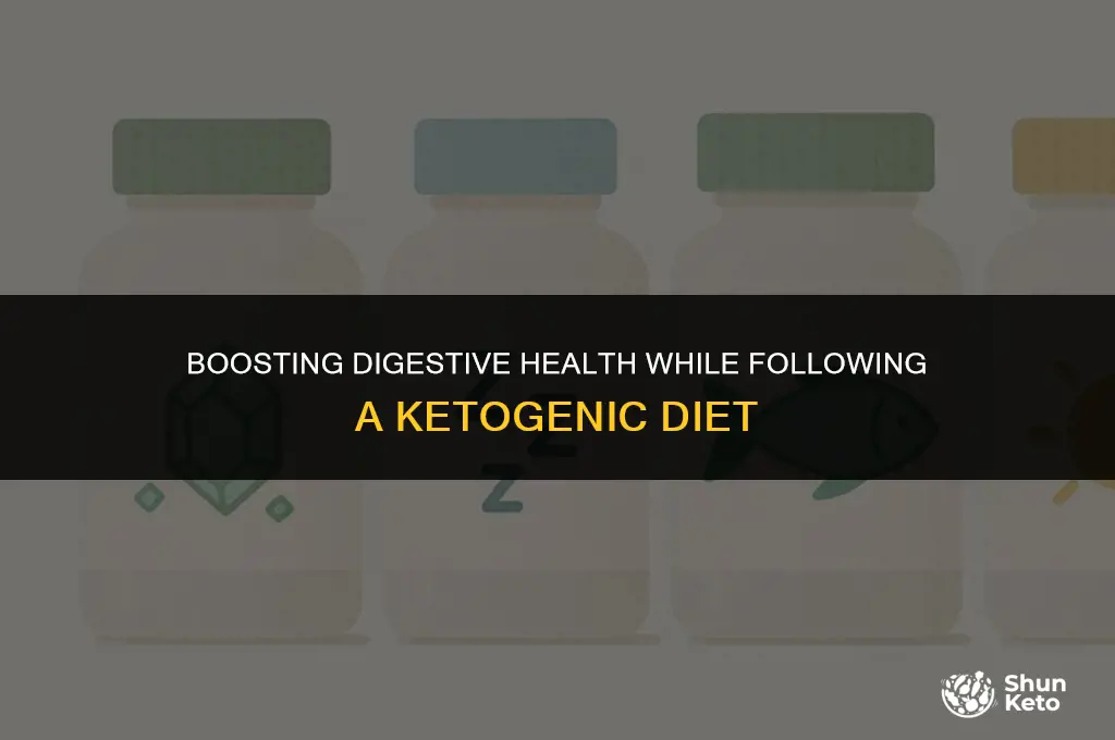 how to improve digestion on keto