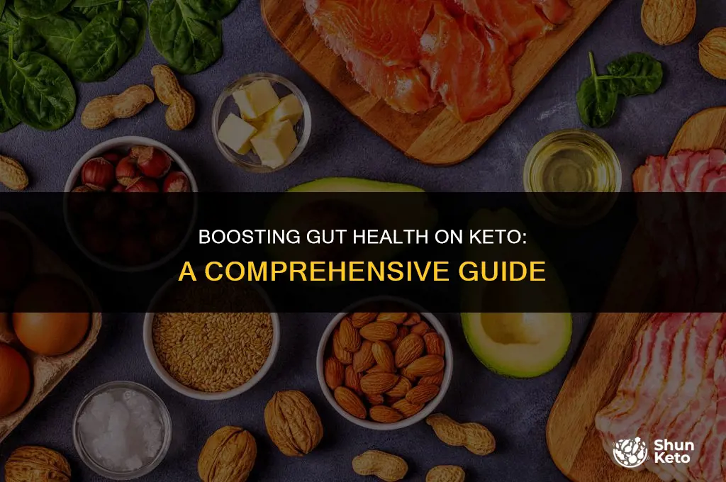 how to improve gut health on keto