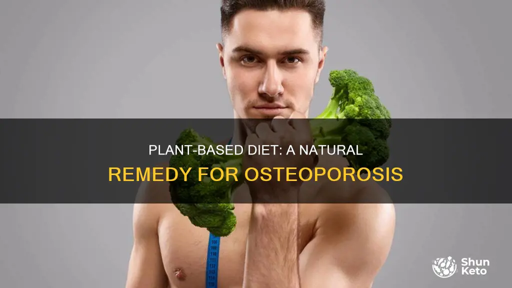 how to improve osterperosis with plant based diet