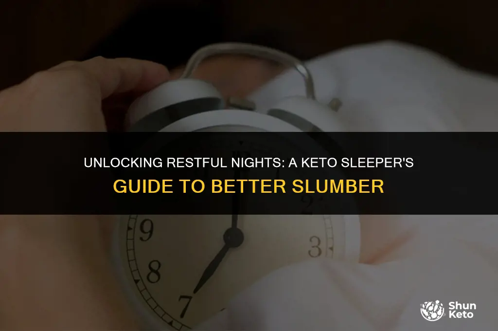 how to improve sleep on keto