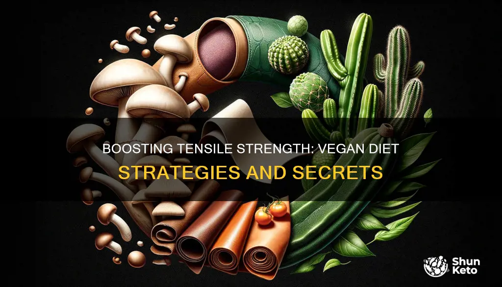 how to improve tensile strength on a vegan diet