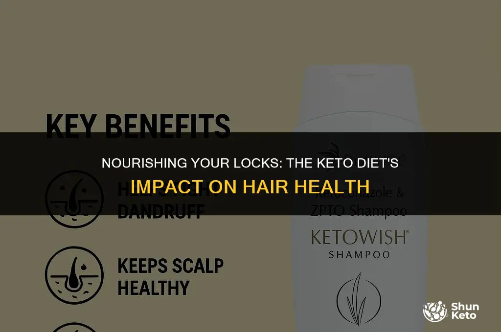 how to imrpove hair on keto