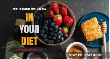 Add Fruits and Veggies to Your Daily Diet