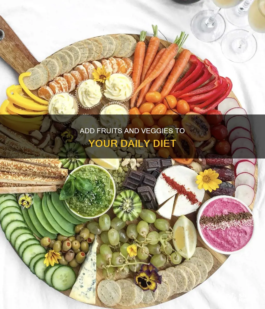 how to include fruit and veg in your diet