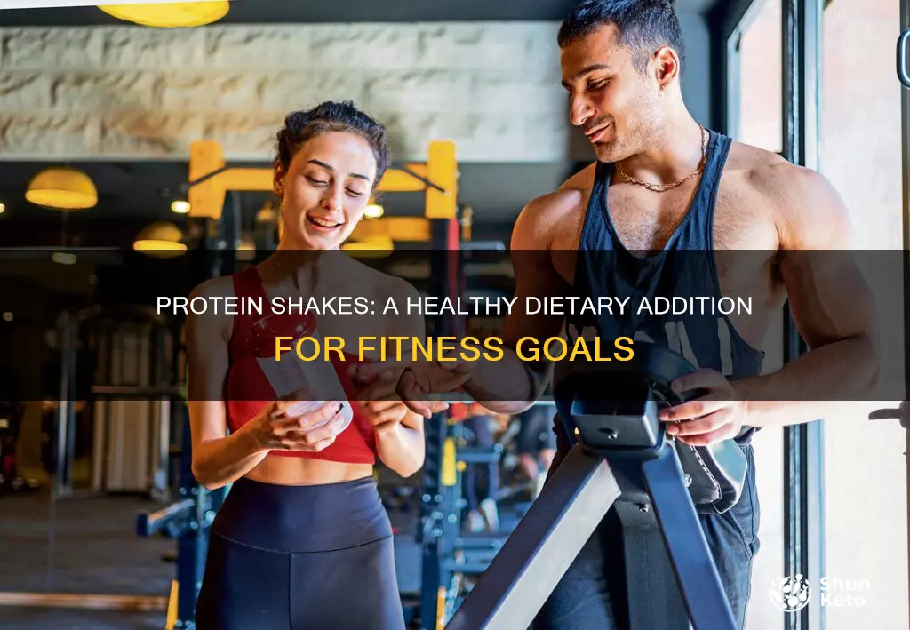 how to include protein shakes in your diet